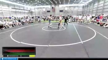 160 lbs Semis & 1st Wrestleback (8 Team) - Isaac Sinks, Kansas Blue vs Anthony Gutierrez, Illinois