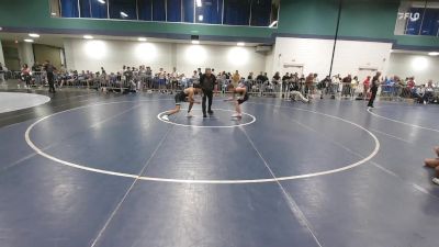 120 lbs Consi Of 128 #2 - Nico Emili, PA vs Hayden Marrero, MD