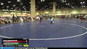 220 lbs Round 7 (8 Team) - Christian McChesney, Nauman Yellow vs Gavin Bridgewater, Iowa Black