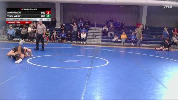 157 lbs Cons. Round 4 - Jake Glade, Western Wyoming College vs Tuck Wray, Northeastern Junior College