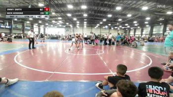 100 lbs Rr Rnd 3 - Jimmy Smith, Mat Warriors Gold MS - MS vs Nick Hoskins, IRONWHALE - MS