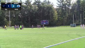 Replay: Wellesley vs Wheaton (MA) | Sep 27 @ 12 PM