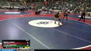 5A 152 lbs Quarterfinal - Plyler Oseguera, Lakeside High, AR vs Grant Lawson, Searcy High