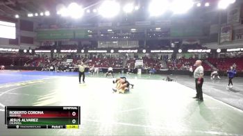 160 lbs Semifinal - Jesus Alvarez, Caldwell vs Roberto Corona, Ridgevue