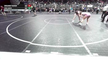 118 lbs Consi Of 8 #2 - Breanne Parker, Nebraska Wr Ac vs Ziva Auck, Centralia WC
