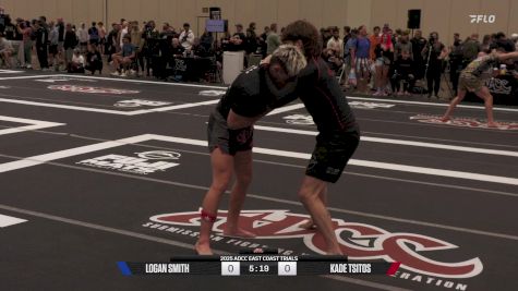 Kade Tsitos vs Logan Smith 2025 ADCC East Coast Trials