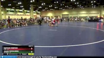 145 lbs Round 2 (10 Team) - Nathan Rebman, CWC vs Gavin Shoulders, STL Blue