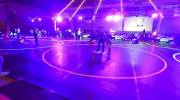 74 lbs Quarterfinal - Sydney Garcia, ReZults Wrestling vs Ariella Romero, Duran Elite