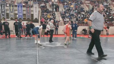 160_B lbs Round Of 16 - Ford Ryan, Fort Cherry vs Blake Cunningham, Mifflin County