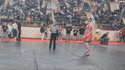 200_B lbs Round Of 16 - Ian Redding, York Suburban vs Jt Oppel, Philipsburg-Osceola