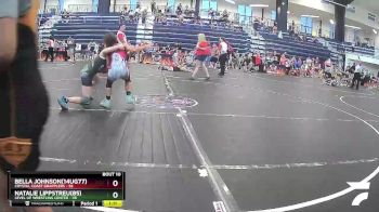12uG85/14uG77 Round 1 - Bella Johnson(14uG77), Crystal Coast Grapplers vs Natalie Lippstreu(85), Level Up Wrestling Center