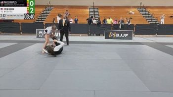Paige Peoples vs Erin Quinn 2026 PBJJF North American Jiu-Jitsu Championships