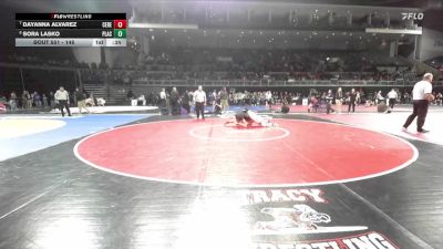 145 lbs Cons. Round 5 - Dayanna Alvarez, Ceres vs Sora Lasko, Placer