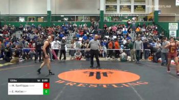 126 lbs Prelims - Michael Sanfilippo, Chaminade vs Evan Matias, Rocky Point