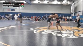 174 lbs Consolation - Rinaldo DiGiacopo, Wesleyan (CT) vs Anthony Marino, Johnson & Wales (RI)