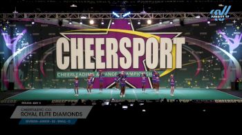 Cheertastic Co. - Royal Elite Diamonds [2025 L2 Junior - D2 - Small - C Day 3] 2025 CHEERSPORT National All Star Cheerleading Championship