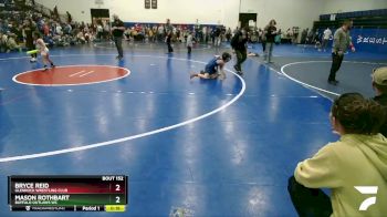 71 lbs Cons. Round 3 - Mason Rothbart, Buffalo Outlaws WC vs Bryce Reid, Glenrock Wrestling Club