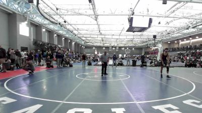 138 lbs Round Of 16 - Anthony Fusco, New Britain vs Lukas Boxley, Ledyard