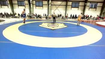 149 lbs Round Of 16 - Sam Dow, Western New England vs Edward Pinc, US Merchant Marine Academy