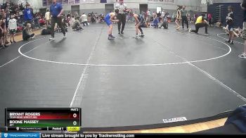 75 lbs Round 2 - Bryant Rogers, Team Bear Wrestling vs Boone Massey, JET