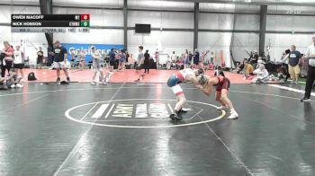 90 lbs Rr Rnd 8 - Owen Macoff, M2 Training Center - K8 vs Nick Hobson, CT Whale - K8