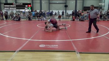 140 lbs Final - Rowan Grantz, Indiana vs Brady Mihalko, Madera