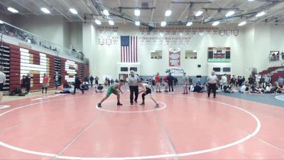 141 lbs 3rd Place Match - Jordan Graves, Kuna Middle School vs Elisandro Espinoza, Lone Star Middle School