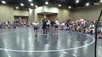 125 lbs Round 7 (8 Team) - Ty Whitten, Indiana Outlaws vs Max Yerger, North DeSoto Blue WA