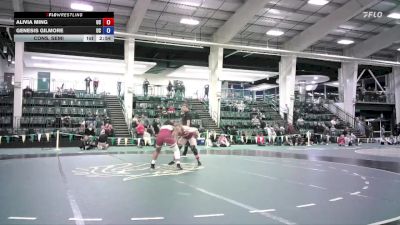 145 lbs Cons. Semi - Alivia Ming, University Of The Cumberlands vs Genesis Gilmore, University Of The Cumberlands