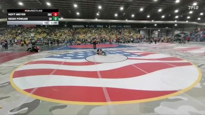 85 lbs Champ. Round 2 - Hoyt Meyer, Dickinson Wrestling Club vs Noah Fowler, Governor Wrestling
