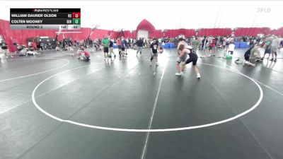 207-209 lbs Round 2 - Colten Mooney, Geneseo vs William Dauner Olson, Rochester Century