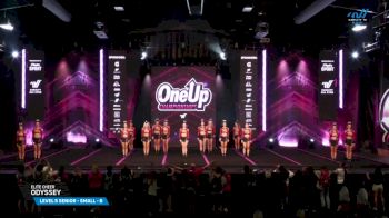 Elite Cheer - Odyssey [2025 L5 Senior - Small - B Day 1] 2025 One Up Grand Nationals