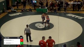 285 lbs Quarterfinal - Mike Ferrarria, Tollgate vs Atley Jenness, Mt. Hope