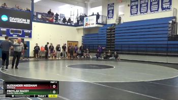 125 lbs Quarterfinal - Alexander Needham, Dubuque vs Froylan Racey, Illinois Wesleyan