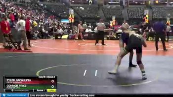 132 lbs Champ. Round 1 - Connor Price, Mountain Vista vs Tyler Archuleta, Fruita Monument