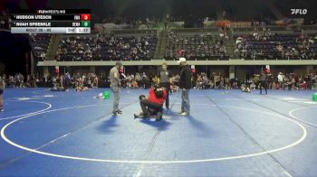 Replay: Mat 5 - 2025 Hawkeye Nationals 2025 Midwest Tour | Dec 20 @ 9 AM