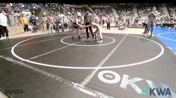 105 lbs Semifinal - Jett Galloway, Keystone Wrestling Club vs Kohen Martin, Catoosa Wrestling