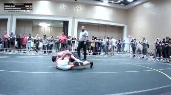 138 lbs Consi Of 32 #1 - Jordan Blais, WAMMA NextGen vs Christian Banuelos, Spring Hills WC