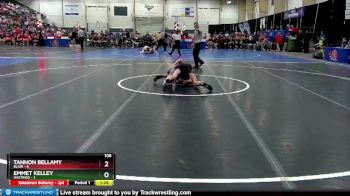 106 lbs Quarterfinals (8 Team) - Emmet Kelley, Hastings vs Tannon Bellamy, Blair