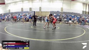 165 lbs Round 2 - Corey Robinson, IL vs Kalel Williams, MI