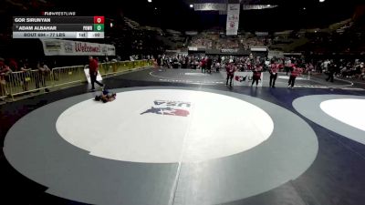 49 lbs 3rd Place Match - Xander Licea vs Dakota Mendoza, MTC - MANTANONA TRAINING CENTER