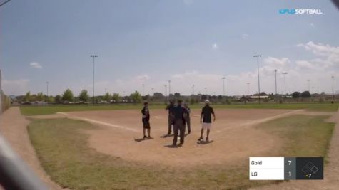 Michigan Finesse vs AZ Hot Shots at 2018 USA Softball Junior Olympic Cup
