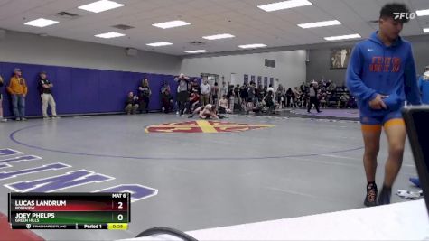 138 lbs Cons. Round 3 - Joey Phelps, Green Hills vs Lucas Landrum, Rossview