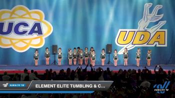 - Element Elite Tumbling & Cheer - Youth Cobalt [2019 Youth 3 Day 2] 2019 UCA Bluegrass Championship