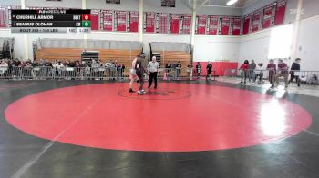 150 lbs 7th Place - Churhill Armor, Brockton vs Seamus Olohan, Catholic Memorial