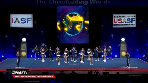 Wizards All Stars - WIZARDS L5 [2026 L5 International Open Large Coed Semis] 2026 The Cheerleading Worlds