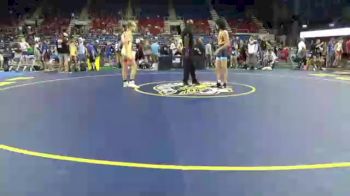 126 lbs Round Of 128 - Colin Young, Illinois vs Kyler Larkin, Arizona