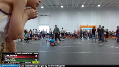 50/59 Round 2 - Will Smith, Carolina Reapers vs Luke Hedden, Jet Wrestling Club