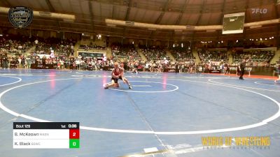 52 lbs Quarterfinal - Beau McKeown, Mat Assassins vs Kyler Black, Big Game Wrestling Club