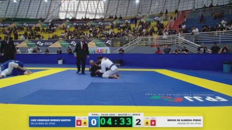 BRUNO DE ALMEIDA PERINI vs LUIZ HENRIQUE BORGES SANTOS 2026 FPJJ Circuito Paulista GI Etapa 3